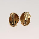 Christian Dior Earring metal 2Set Gold Auth bs24734-7