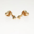 Christian Dior Earring metal 2Set Gold Auth bs24734-8