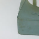 CHANEL Shoulder Bag Rubber Gray CC Auth bs24761-10