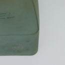 CHANEL Shoulder Bag Rubber Gray CC Auth bs24761-14