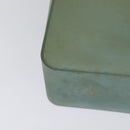 CHANEL Shoulder Bag Rubber Gray CC Auth bs24761-15