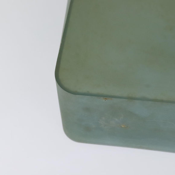 CHANEL Shoulder Bag Rubber Gray CC Auth bs24761