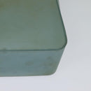 CHANEL Shoulder Bag Rubber Gray CC Auth bs24761-16