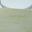 CHANEL Shoulder Bag Rubber Gray CC Auth bs24761-11