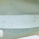 CHANEL Shoulder Bag Rubber Gray CC Auth bs24761-12