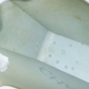 CHANEL Shoulder Bag Rubber Gray CC Auth bs24761-18