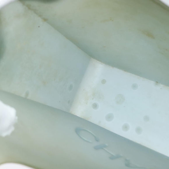 CHANEL Shoulder Bag Rubber Gray CC Auth bs24761