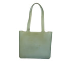 CHANEL Shoulder Bag Rubber Gray CC Auth bs24761-2