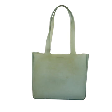 CHANEL Shoulder Bag Rubber Gray CC Auth bs24761 - 0