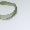 CHANEL Shoulder Bag Rubber Gray CC Auth bs24761-7