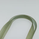 CHANEL Shoulder Bag Rubber Gray CC Auth bs24761-8