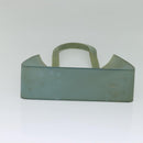 CHANEL Shoulder Bag Rubber Gray CC Auth bs24761-5