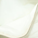 CHANEL Tote Bag Nylon Green Silver CC Auth bs24762-18