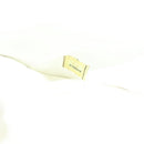 CHANEL Tote Bag Nylon Green Silver CC Auth bs24762-20