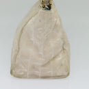 CHANEL New Travel Line Hand Bag Nylon Beige CC Auth bs24763-5