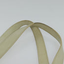 CHANEL New Travel Line Hand Bag Nylon Beige CC Auth bs24763-8