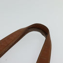 CHANEL Calf Skin Tote Bag Brown CC Auth bs24764-9