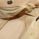 CHANEL Tote Bag Caviar Skin Beige Gold CC Auth bs24765-18