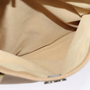 CHANEL Tote Bag Caviar Skin Beige Gold CC Auth bs24765-21