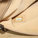 CHANEL Tote Bag Caviar Skin Beige Gold CC Auth bs24765-12