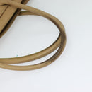 CHANEL Tote Bag Caviar Skin Beige Gold CC Auth bs24765-7