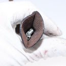 FENDI Zucca Canvas Hand Bag Brown Black Auth bs24769-9