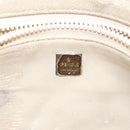 FENDI Zucca Canvas Hand Bag Brown Black Auth bs24769-20