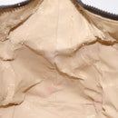 FENDI Zucca Canvas Hand Bag Brown Black Auth bs24769-22