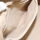 FENDI Zucca Canvas Hand Bag Brown Black Auth bs24769-23