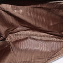 Burberrys Nova Check Shoulder Bag Canvas Beige Gold Auth bs24776-12