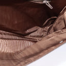 Burberrys Nova Check Shoulder Bag Canvas Beige Gold Auth bs24776-18