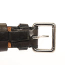 LOUIS VUITTON Mahina Ceinture Perfo Belt Leather Gray LV Auth bs24796-7