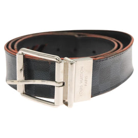 LOUIS VUITTON Damier Cobalt Ceinture Belt M0156 LV Auth bs24797 - 0