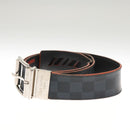 LOUIS VUITTON Damier Cobalt Ceinture Belt M0156 LV Auth bs24797-4