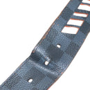 LOUIS VUITTON Damier Cobalt Ceinture Belt M0156 LV Auth bs24797-7