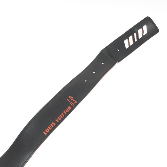 LOUIS VUITTON Damier Cobalt Ceinture Belt M0156 LV Auth bs24797