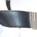 LOUIS VUITTON Damier Cobalt Ceinture Gürtel M0156 LV Auth bs24797-11