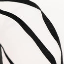 ETRO Backpack Nylon Silver Black Auth bs24801-14