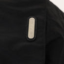 ETRO Backpack Nylon Silver Black Auth bs24801-18