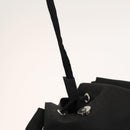 ETRO Backpack Nylon Silver Black Auth bs24801-11