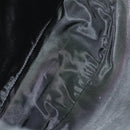 ETRO Backpack Nylon Silver Black Auth bs24801-12