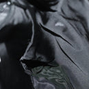 ETRO Backpack Nylon Silver Black Auth bs24801-21