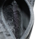 ETRO Backpack Nylon Silver Black Auth bs24801-25