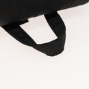 ETRO Backpack Nylon Silver Black Auth bs24801-7