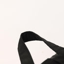 ETRO Backpack Nylon Silver Black Auth bs24801-8