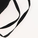 ETRO Backpack Nylon Silver Black Auth bs24801-9