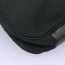 GUCCI Hand Bag Nylon 2way Green Silver 001 1577 Auth bs24806-9