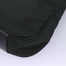 GUCCI Hand Bag Nylon 2way Green Silver 001 1577 Auth bs24806-17