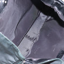 GUCCI Hand Bag Nylon 2way Green Silver 001 1577 Auth bs24806-10