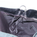 GUCCI Hand Bag Nylon 2way Green Silver 001 1577 Auth bs24806-19